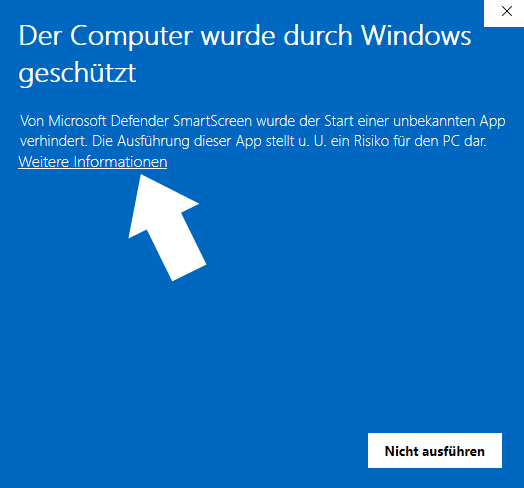 Windows Schutzbildschirm 1